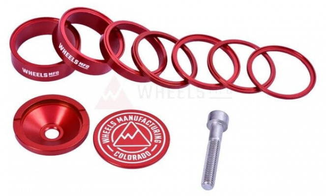 Wheels Manufacturing Wheels MFG Pro StackRight Headset Spacer Kit