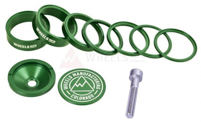 Wheels Manufacturing Wheels MFG Pro StackRight Headset Spacer Kit