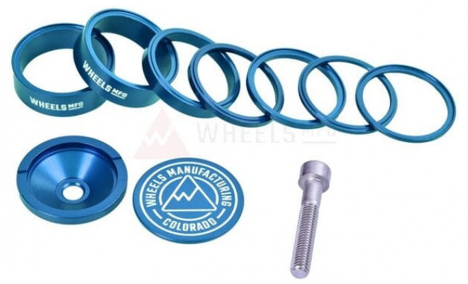 Wheels Manufacturing Wheels MFG Pro StackRight Headset Spacer Kit