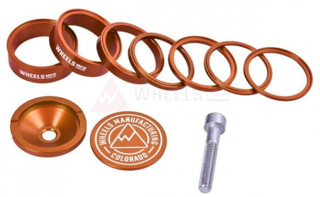 Wheels Manufacturing Wheels MFG Pro StackRight Headset Spacer Kit