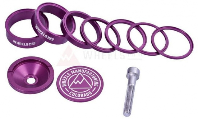 Wheels Manufacturing Wheels MFG Pro StackRight Headset Spacer Kit
