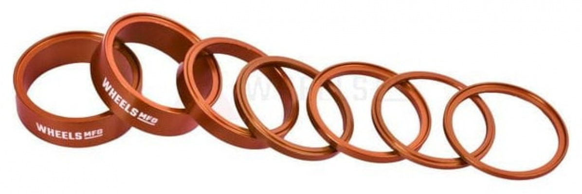 Wheels Manufacturing Wheels MFG StackRight Headset Spacer Kit