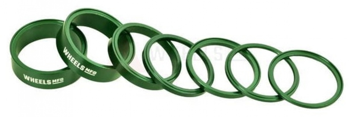 Wheels Manufacturing Wheels MFG StackRight Headset Spacer Kit