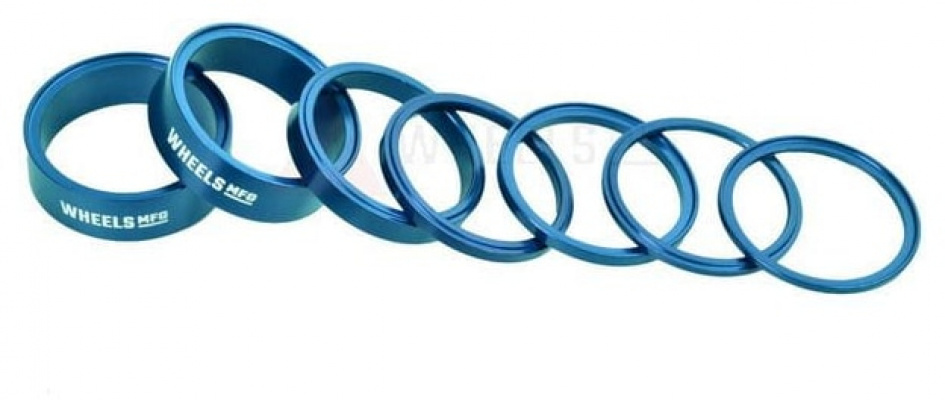 Wheels Manufacturing Wheels MFG StackRight Headset Spacer Kit