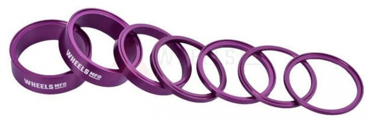 Wheels Manufacturing Wheels MFG StackRight Headset Spacer Kit