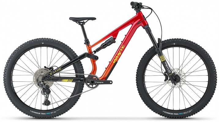 Whyte 2027 Sythe 27 Kids Full Suspension Mountain Bike