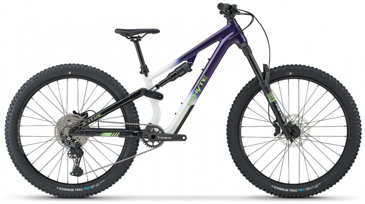Whyte 2027 Sythe 27 Kids Full Suspension Mountain Bike