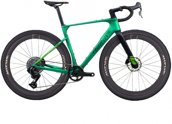 Wilier 2026 Rave SLR ID2 Force E1 Gravel Bike