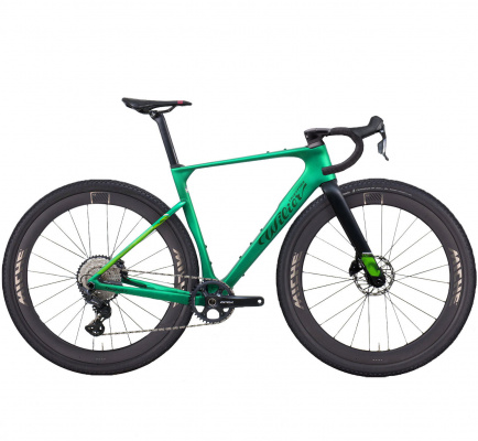 Wilier Rave SLR ID2 GRX Di2 Graff Aero Gravel Bike with F-Bar