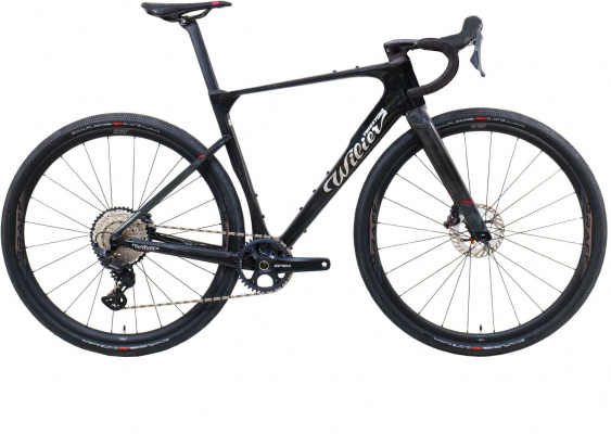 Wilier Rave SLR ID2 GRX Di2 Graff Aero Gravel Bike with F-Bar