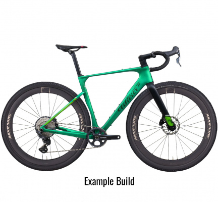Wilier Rave SLR ID2 GRX Di2 Graff Aero Gravel Bike with Stemma
