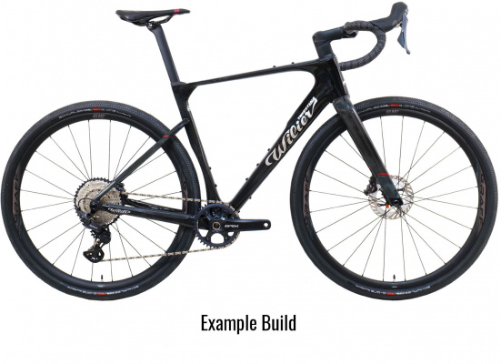 Wilier Rave SLR ID2 GRX Di2 Graff Aero Gravel Bike with Stemma