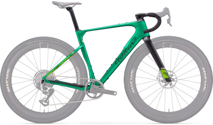 Wilier Rave SLR ID2 Gravel Bike Frameset With F-Bar