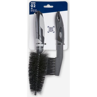 Decathlon 2 Bike Cleaning Brushes