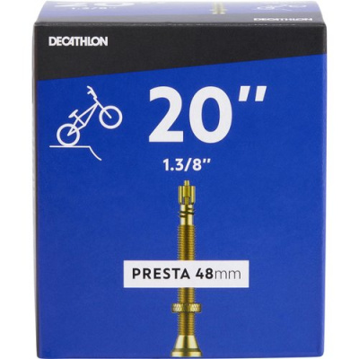 Decathlon 20x1.3/8 Bmx Bike Inner Tube
