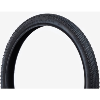 BTWIN Hybrid Bike Tyre 20x1.75 Stiff Beads / Etrto 44-406