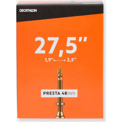 Decathlon 27.5x1.9-2.5 Bike Inner Tube