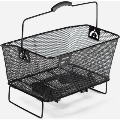 Elops 500 Universal Rear Bike Basket 13l