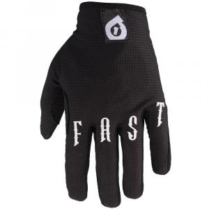 661 661 Comp Cycling Gloves Full-finger Unisex - Black Tattoo