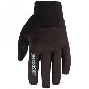 661 661 Raijin Cycling Gloves Full-finger Unisex - Black