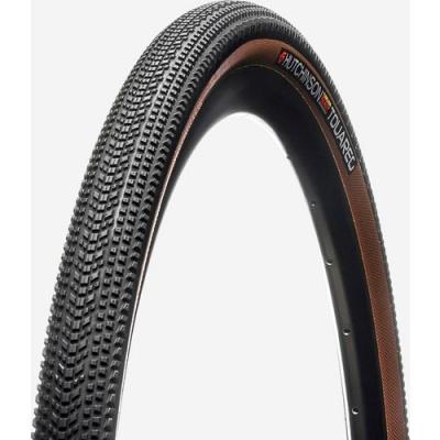 Hutchinson 700x40 Hardskin Tubeless Ready Gravel Bike Tyre Touareg Tanwall