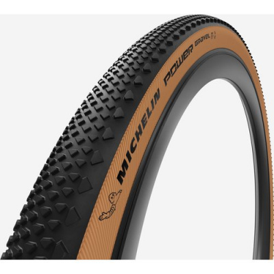 MICHELIN 700x47 Tubeless Ready Gravel Tyre Power Gravel Classic Competition Line