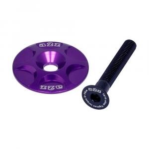 A2Z A2Z Anodised Alloy Bicycle Stem Headset Top Cap