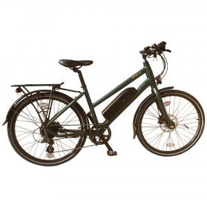 BATRIBIKE Batribike Nova-S Trapeze Hybrid Electric Bike, 10.4Ah - Green