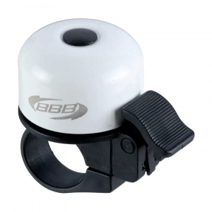 BBB BBB Loud & Clear Universal Bicycle Bell BBB-11 - White