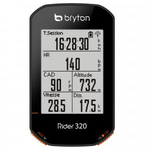 BRYTON GPS Cyclometer Bryton Rider 320 E
