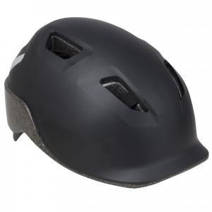 BTWIN 100 City Cycling Helmet - Black
