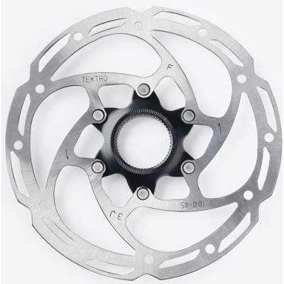 BTWIN 180-mm Tektro Centerlock Brake Disc Tr8