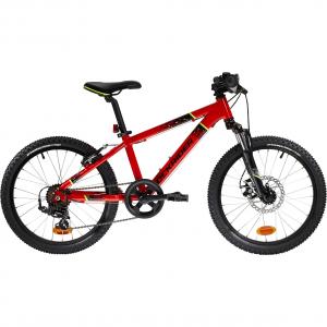BTWIN 20 inch Kids Mountain bike rockrider st 900 6-9 years - Red