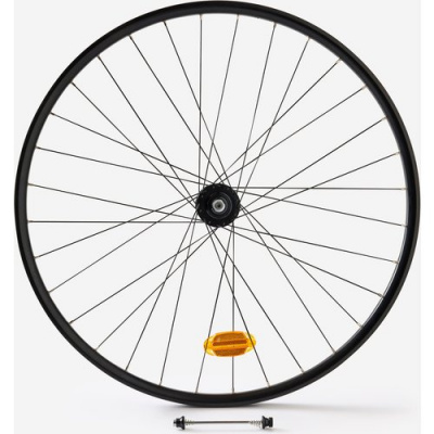 BTWIN 28 City/hybrid Wheel/front/double-walled/disc/black
