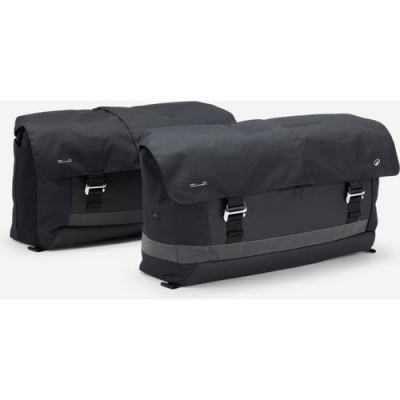 BTWIN 500 2 X 50l Longtail Cargo Bike Dual Pannier Bag E-three 500 2*50l