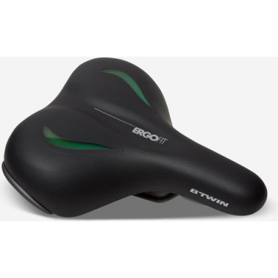 BTWIN 90 Gel Bike Saddle