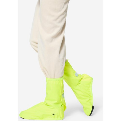 BTWIN 920 Waterproof City Cycling Shoe Cover-neon Yellow