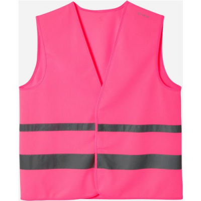 BTWIN Adult High Visibility Cycling Safety Vest