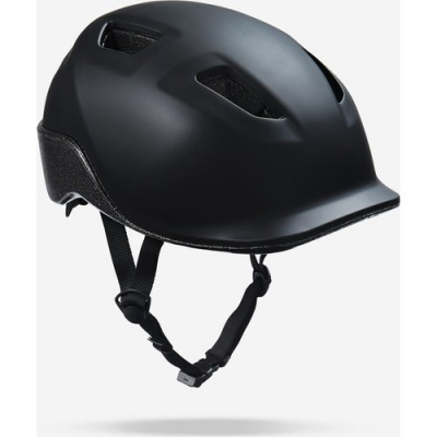 BTWIN 100 City Cycling Helmet Black