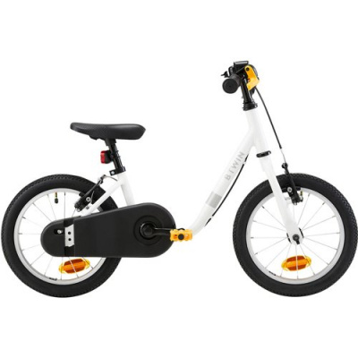 BTWIN Bike 3-5 Years Old Discover 100 14 White