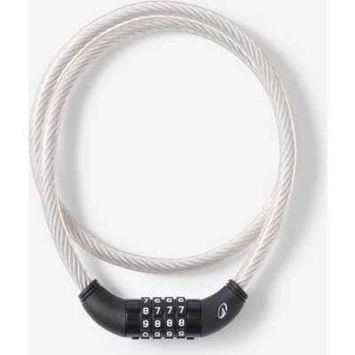 BTWIN Bike Accessories Anti-theft Spiral Lock Code 120