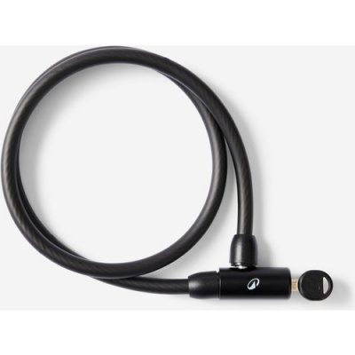 BTWIN Bike Accessories Anti-theft Spiral Lock Key 120
