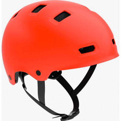 BTWIN Children's Round Bicycle Helmet 47-59 cm