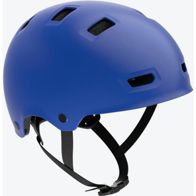 BTWIN Children's Round Bicycle Helmet 47-59 cm