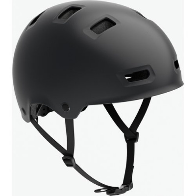 BTWIN Children's Round Bicycle Helmet 47-59 cm