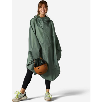 BTWIN City Bike Rain Poncho 100