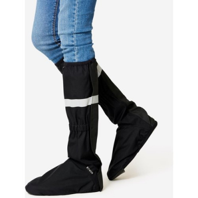 BTWIN City Bike Waterproof High Overshoes
