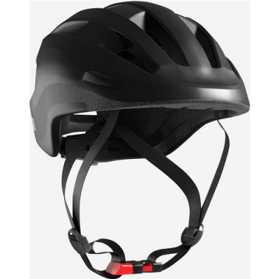BTWIN City Cycling Helmet 500 Black