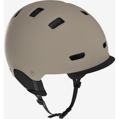 BTWIN Cycling Bowl Helmet 500 Brown