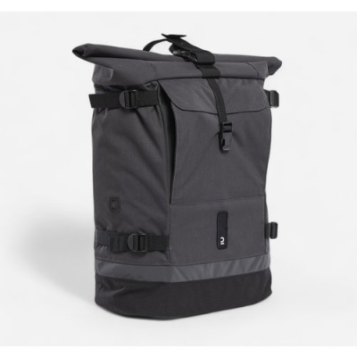 BTWIN Cycling Single 25l Pannier Rack Backpack
